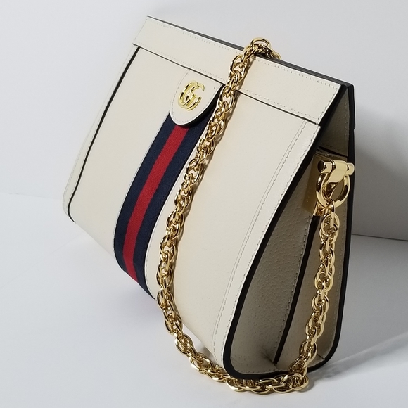 Authenti Gucci Ophidia Small Shoulder Bag - Picture 6 of 15